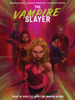 cover image of Vampire Slayer, the Volume 3